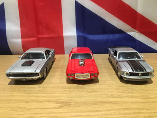 1:24 American Muscle Cars