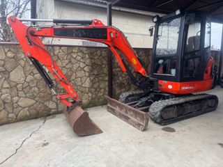 Miniexcavator Kubota kX 101