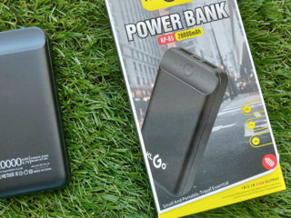 Зарядное устройство POWER BANK KLGO kp-85 20000 mah чёрный foto 3