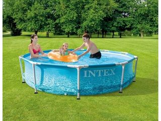 Piscine de vara Intex cu cadru metalic 305cm si 366cm - pret mic, livrare, creditare, comanda !!! foto 6