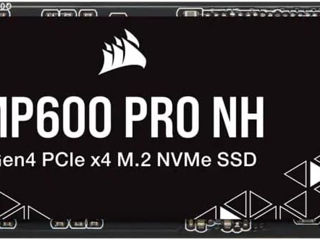 8TB SSD NVMe Corsair MP600 Pro / Nou / New / Новый (Fara cutie / без коробки) foto 2