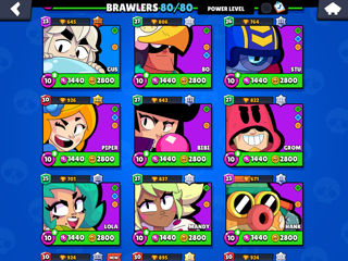 Cont de brawl stars foto 6