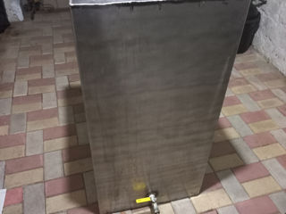 Butoi inox ( бочка нержавейка) 250л foto 0
