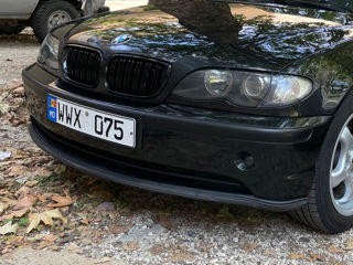 Bmw 3 e46 bară față , бампер bmw e46 foto 2