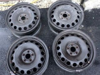 Диски стальные VW, VW Golf, Audi, Skoda, Seat, R14-15-16 / 5x100 / 5x112, VW, Skoda, Audi, Seat...