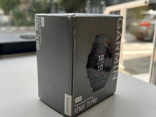 Garmin Fenix 7X Pro Solar Nou foto 3