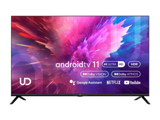 Televizor UD 43U6210 Smart TV Android 11       Un Smart TV la Super Preț!