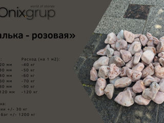 Piatra naturala, pietris, pentru gradina, de la producator onixgrup foto 11