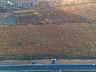 Teren agricol cu potențial comercial, situat într-o locație excelentă pe traseul Chișinău-Ungheni R1 foto 6