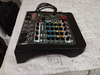 Mixer analogic Allen-Heath ZED 6FX. foto 2