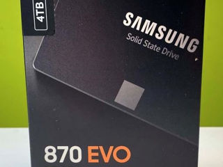 SSD Samsung EVO 870 (4 TB) 2.5" - Комплект из 3 штук (Новые, Запечатанные) foto 3