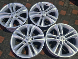 Jante Originale Nissan Qashqai 5x114.3 R17 ET40