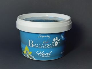Bagassa Color Hard - Sugaring pasta coacaza neagra 750 gr
