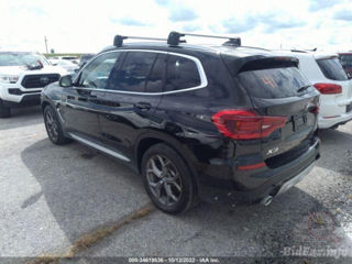 Bmw X3 Sdrive30I 2021 Black 2.0L Скоро в разборе! foto 3