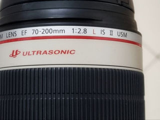 Продам Canon Zoom Lens EF 70-200mm foto 3