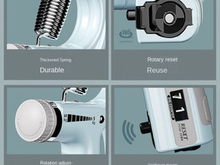 Эспандер для рук, с возможностью регулировки нагрузки-тренировки и реабилитации. Встроенный счетчик! foto 6