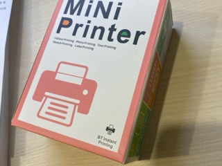 Mini Printer bluetooth mobil foto 5