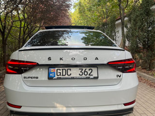 Skoda Superb foto 8