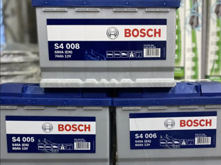 Acumulatoare Bosch - 45ah/60ah/63ah/74ah/95ah/100ah la super pret. Аккумуляторы Бош foto 3