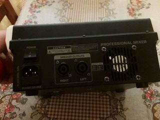 Mixer activ,, Yamaha - 808 ''cu usiliteli : -Bluetooth, -Flachca ,3600 lei - Cu puterea de 800 W !!! foto 6