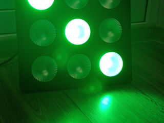 U'King 120 W 9-Eye COB Matrix Light Stage foto 8