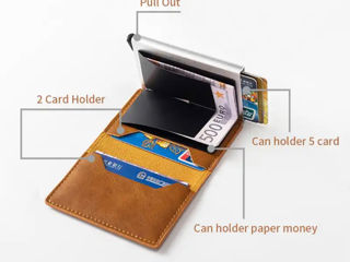 Portmoneu Cardholder foto 2