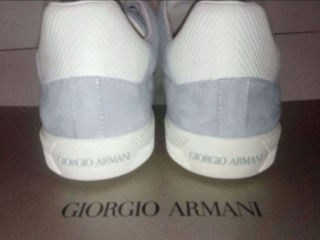 Giorgio Armani кроссовки. foto 4