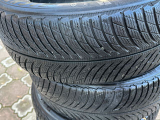 Шины Michelin Alpin Pilot 5 225/60 R17 foto 2