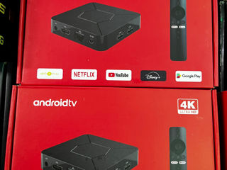 TV Box Android + IPTV 1600 Canale