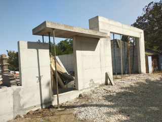 Constructii din beton ...Бетонные работы foto 7