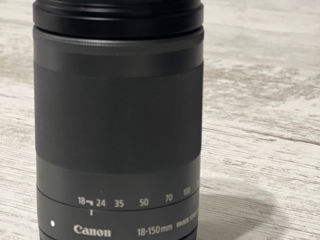 CANON EFM 18-150mm f/3.5-6.3 IS STM foto 1