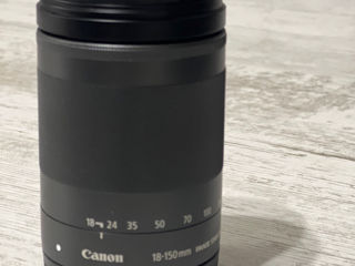 CANON EFM 18-150mm f/3.5-6.3 IS STM