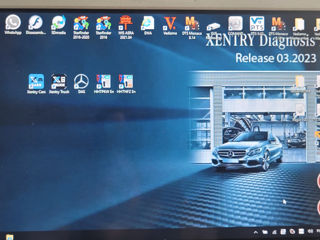 Program de diagnostica Mercedes Xentry 2024.06 + Certificate foto 7