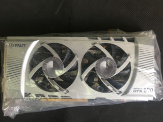 Видео карта -  Nvidia GeForce GTX 570  - 1 GB  - Palit - Games foto 4