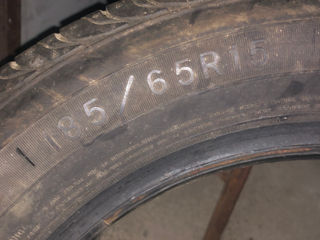 2 Cauciucuri in stare noua goodyear 185/65r15 foto 4