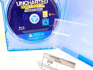 Uncharted for PS4, 220 lei