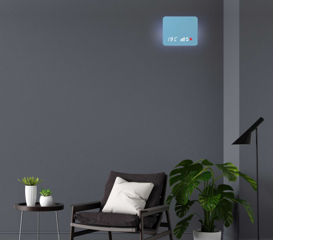 Ventilare OPTIMA 125, anti-mucegai, pentru aer proaspăt, cu recuperare căldură și economie energie