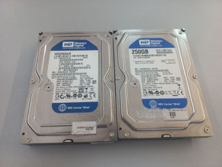 HDD 250+320 GB