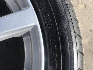 Anvelope  225/45/ZR17 foto 6