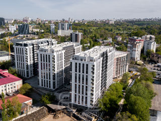 Apartament cu 1 cameră, 44 m², Sculeni, Chișinău foto 6