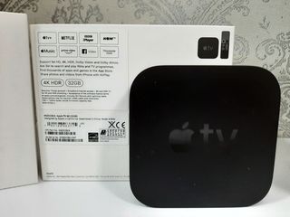 Mediaplayer Apple TV 4K HDR, 32GB, nou, sigilat, original foto 4