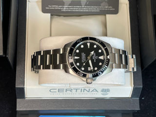 Мужские наручные часы Certina diving 43mm foto 3