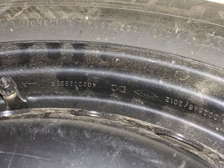 4 discuri / roti cu cauciuc Michelin Energy Safer 195/65 R 15 Dacia Duster Renault foto 2