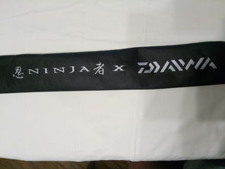 Lanseta "Daiwa Ninja X Carp 3.00m 3 lbs" foto 2