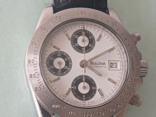 bulova chronograph automatic valjoux 7750 ref..13067