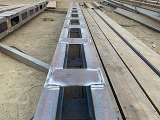 Fundament, metaloconstructii, sendvich foto 2