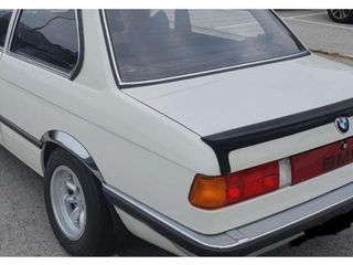 Хромированные накладки на крылья BMW E21