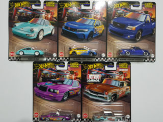 Hot Wheels Premium Race Day / Slide Street / Speed Machines / Exotic Envy / Power Trip / Terra Trek foto 8