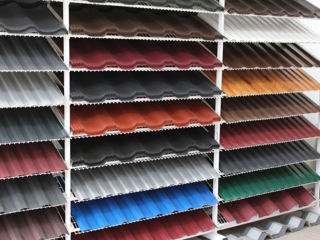 Țiglă metalică mat pentru acoperiș direct de la producător Bălți foto 3