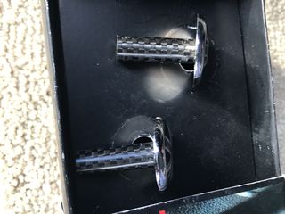 Mini cooper lock pin carbon foto 1